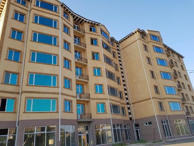 Residential building in Khujand